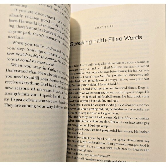 It's Your Time by Joel Osteen, Christian Life, Spiritual Growth, Hardback - Picture 7 of 8